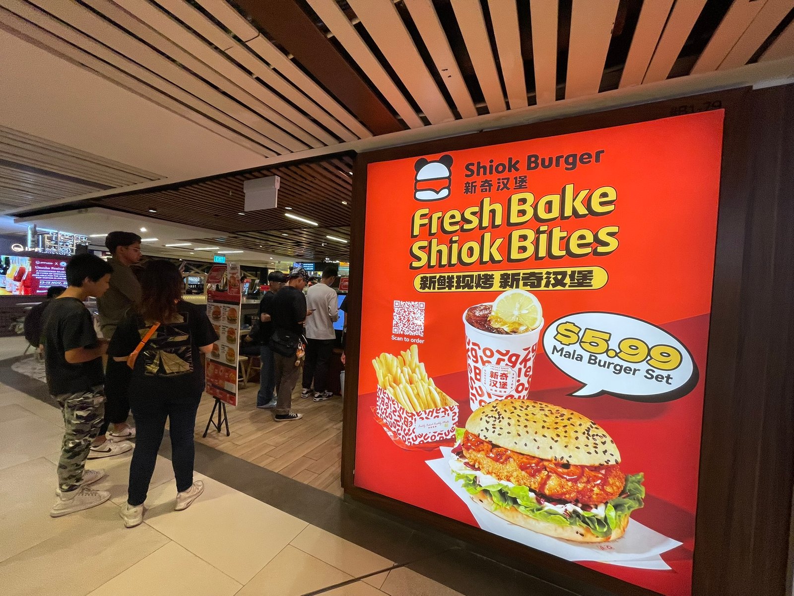 Shiok Burger: Burger Halal di Singapura yang Bikin Penasaran!